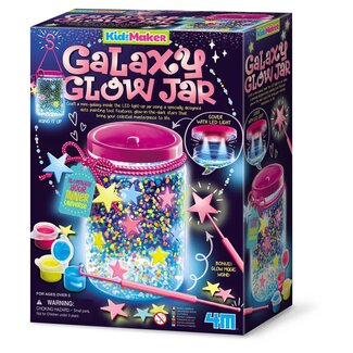 4M Galaxy Glow Jar