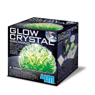 4M Groei Een Kristal - Glow