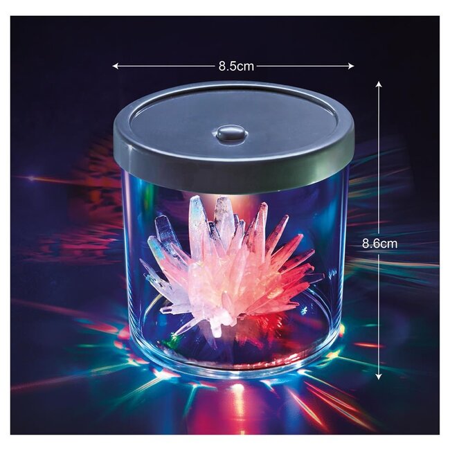 4M Groei Een Kristal - Colour Changing Light Up Display