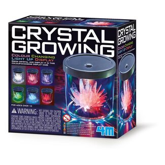 4M 4M Groei Een Kristal - Colour Changing Light Up Display