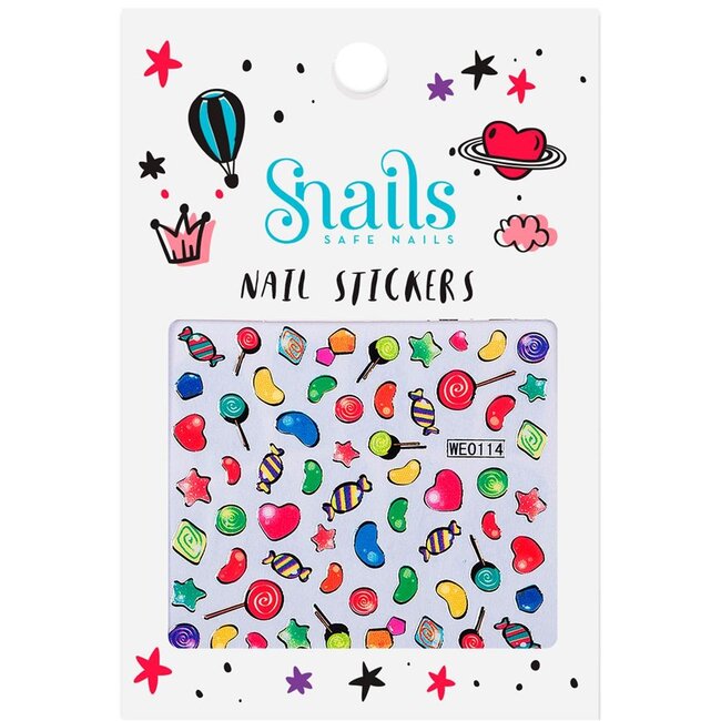 Nagelstickers