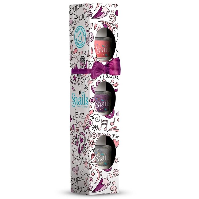 Nagellak mini 3 pack Music