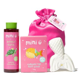 Mini ü Kado Set Bad Zeemeermin/Aardbei