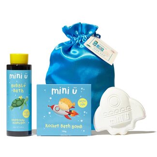 Mini ü Kado Set Bad Raket/Frambozen