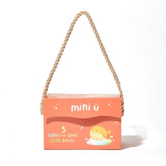 Mini ü Mini ü Badbruisballen Wolk ( 3 stuks )