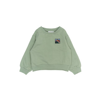 The New Siblings Sweater Rolando lily pad