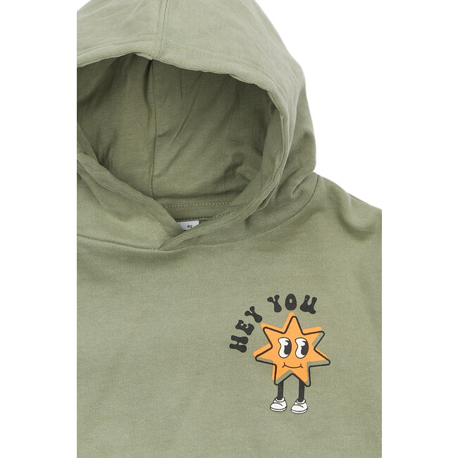 Hoodie Randall lily pad