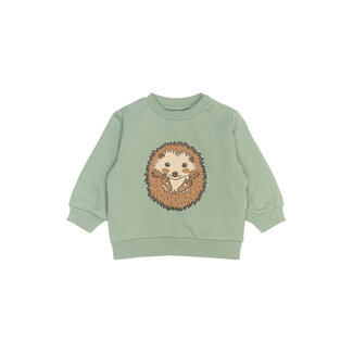 The New Siblings Sweater lily pad