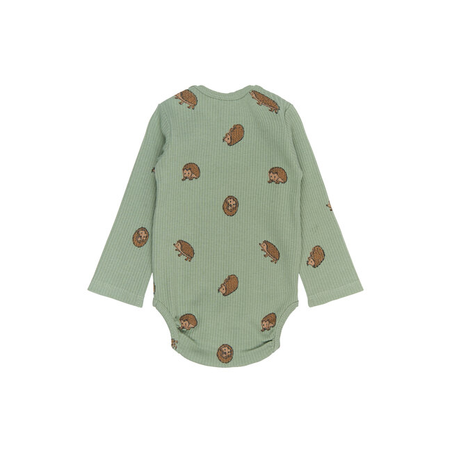 Romper River lily pad aop