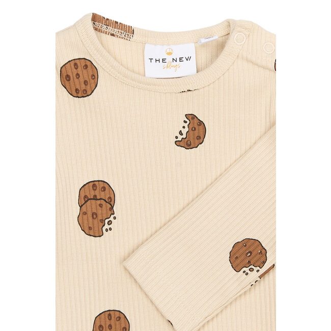 Romper Ryan gardenia aop