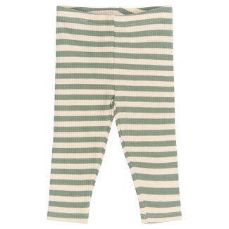 The New Siblings Legging Fro lily pad striped