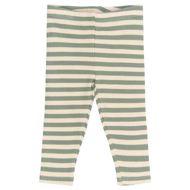Legging Fro lily pad striped