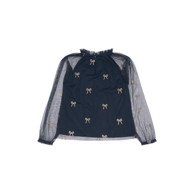 Longsleeve Rudelle navy blazer aop