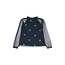 Longsleeve Rudelle navy blazer aop