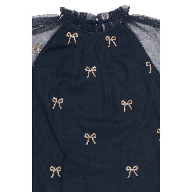Longsleeve Rudelle navy blazer aop