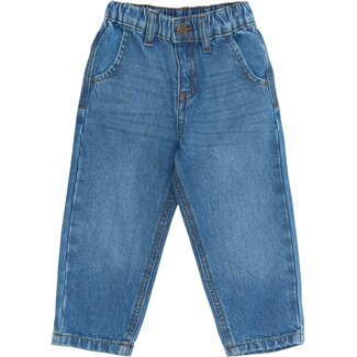 The New Siblings Jeans Rafael medium blue denim