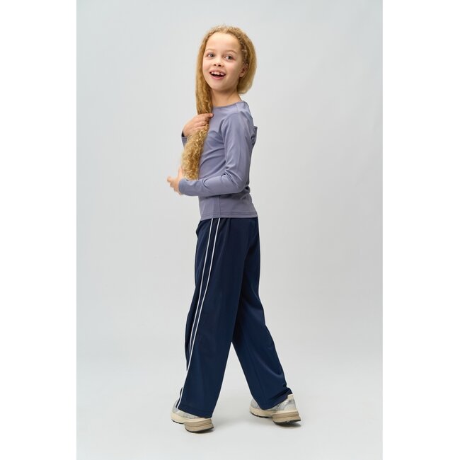 Broek Rebecca navy blazer