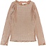 Longsleeve Rosalind glitter gold