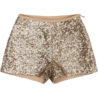 The New Short Rupa Sequin gold