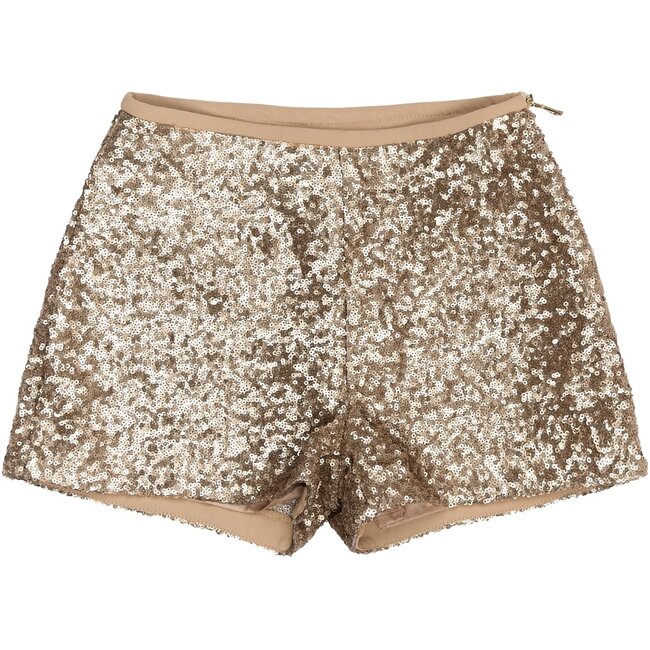 Short Rupa Sequin gold