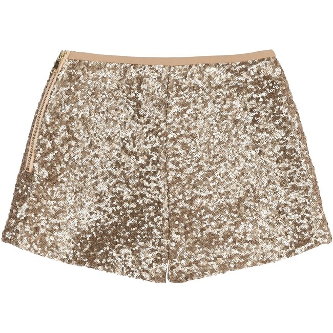 Short Rupa Sequin gold