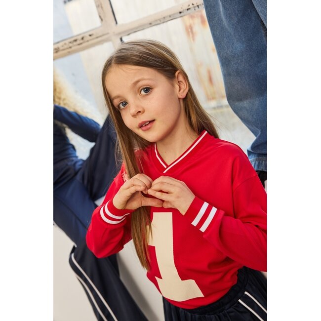 Longsleeve Ruby ski patrol