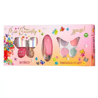 Souza Make-up set vlinder