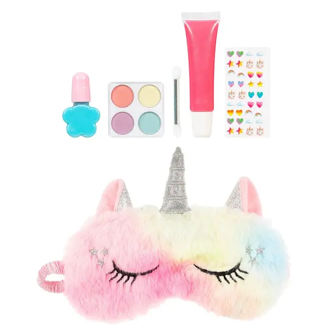 Eenhoorn make-up + slaapmasker