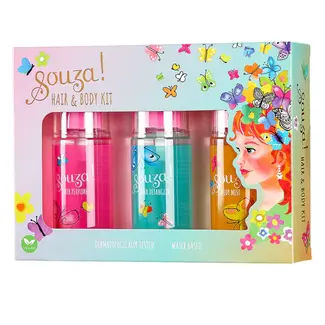 Souza Haar en body mist