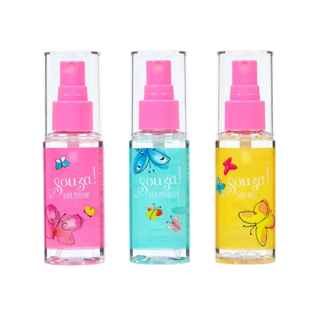 Haar en body mist