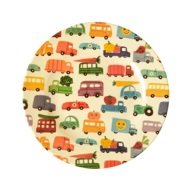 Kinderbord - Happy cars print