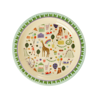 Rice Kinderbord - Mint - Fun Fair Print