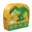 Puzzel - Shaped box - 12 stuks -Baby dinosaurus