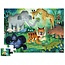 Puzzel - Shaped box - 36 stuks - Wilde dieren