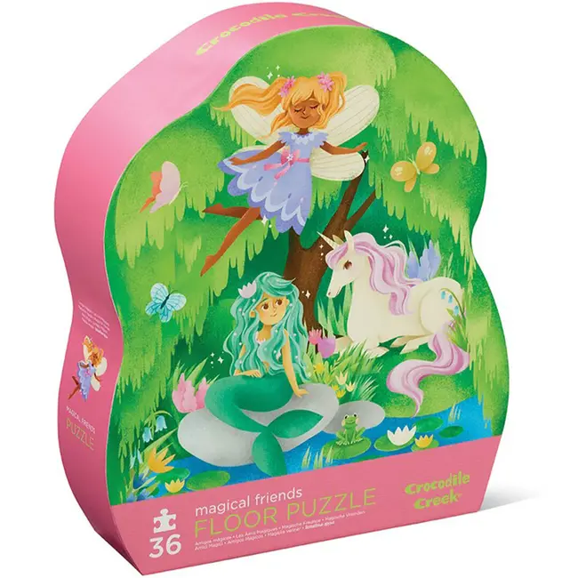 Puzzel - Shaped box - 36 stuks - Magische vrienden