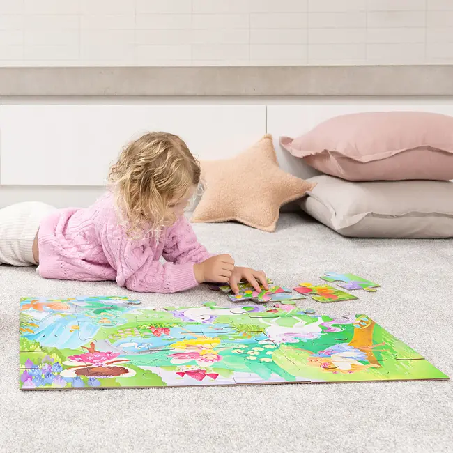 Puzzel - Shaped box - 36 stuks - Magische vrienden