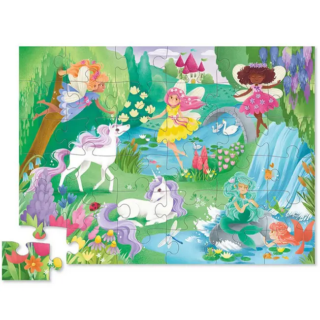 Puzzel - Shaped box - 36 stuks - Magische vrienden