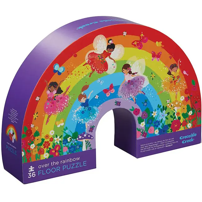 Puzzel - Shaped box - 36 stuks - Over de regenboog