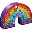Puzzel - Shaped box - 36 stuks - Over de regenboog