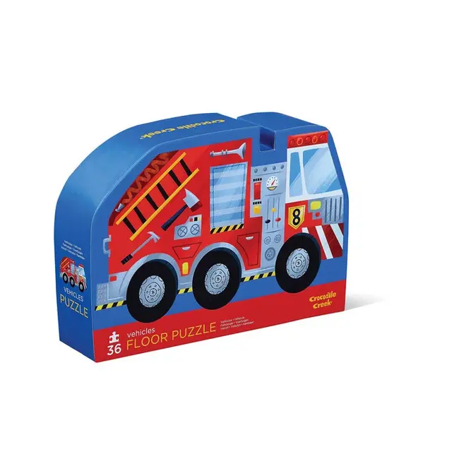 Puzzel - Shaped box - 36 stuks - Voertuigen