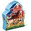 Puzzel - 48 stuks - Dag op de boerderij