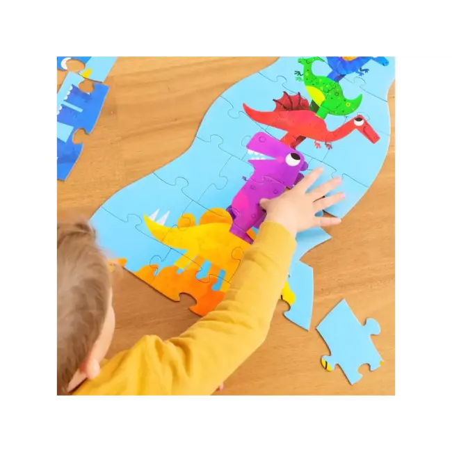 Tower puzzel - 30 stuks - Dinosaurussen