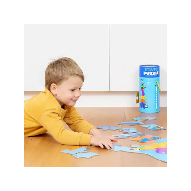 Tower puzzel - 30 stuks - Dinosaurussen