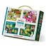 4 puzzel set - Huisdieren