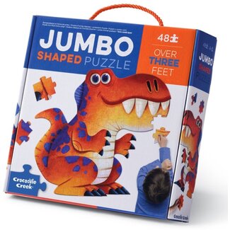Crocodile Creek Jumbo puzzel 48 stuks - Dinosaurus