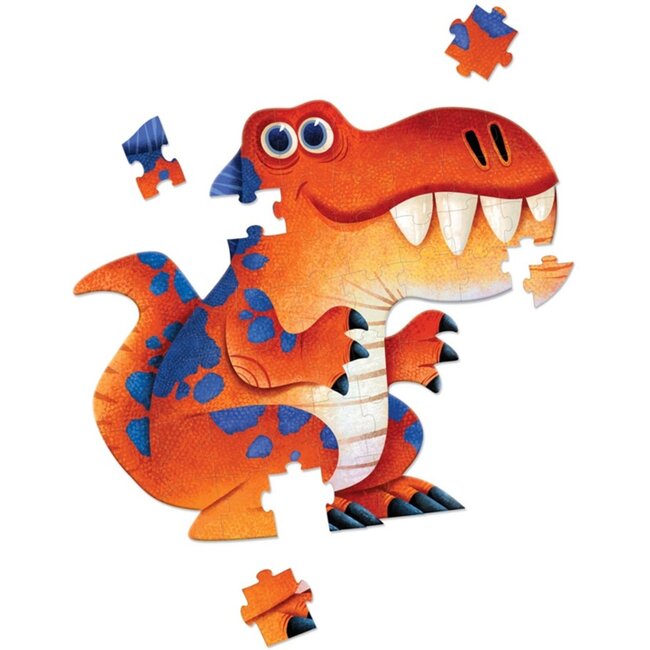 Jumbo puzzel 48 stuks - Dinosaurus