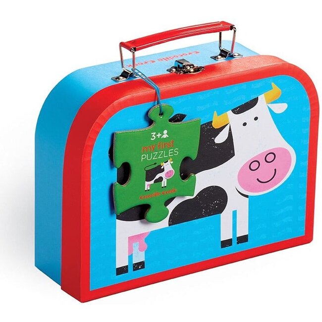 My first puzzles, 6/9/12 stuks - Boerderij