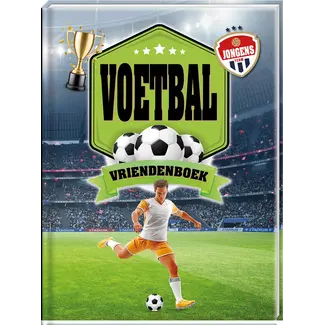 Vriendenboek - Voetbal jongens