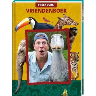 Vriendenboek - Freek Vonk