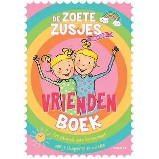 De Zoete Zusjes vriendenboek